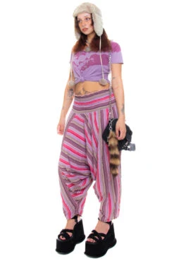 Vintage 90's Striped Hippie Pants - XS/S/M 12 Vintage 90's Striped Hippie Pants - XS/S/M -TUNNEL Vision Outlet 256A0778 df5b6cf8 a41e 43ce a141 93494e3def60