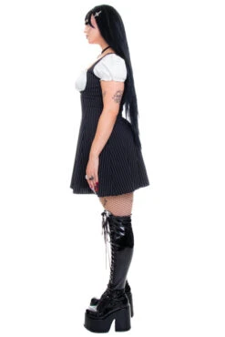 Alicia Underbust Pinstripe Dress -TUNNEL Vision Outlet 256A0856 37071cad 34e9 47fd be2b 3a74eb0402df