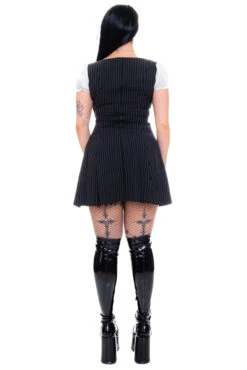 Alicia Underbust Pinstripe Dress -TUNNEL Vision Outlet 256A0857 b657b1df fc9f 44c1 8c3e 5b8c152b845b