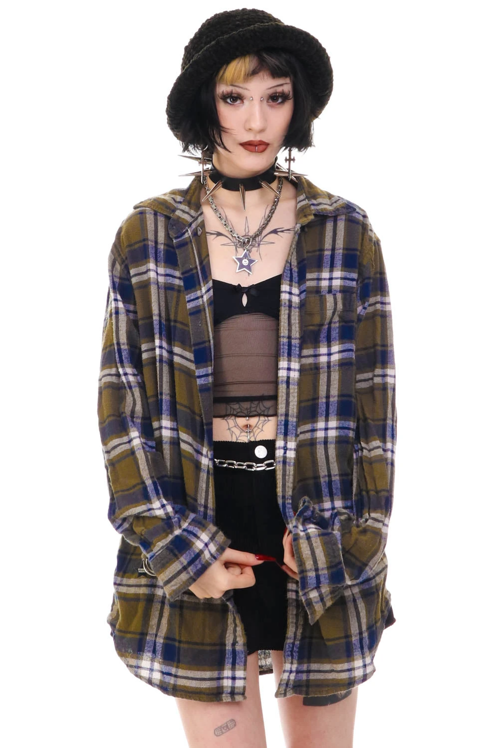 Classic Vintage Plaid Flannels 16 Classic Vintage Plaid Flannels - Image 14