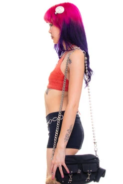 Vintage Y2K Halter Top - XS -TUNNEL Vision Outlet 256A1116 e307b79e fb9e 4648 95c7 784b1e4b7533