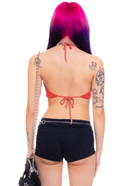 Vintage Y2K Halter Top - XS -TUNNEL Vision Outlet 256A1117 1b23135f e0b9 4273 9c6f a6a8cc61ccfc