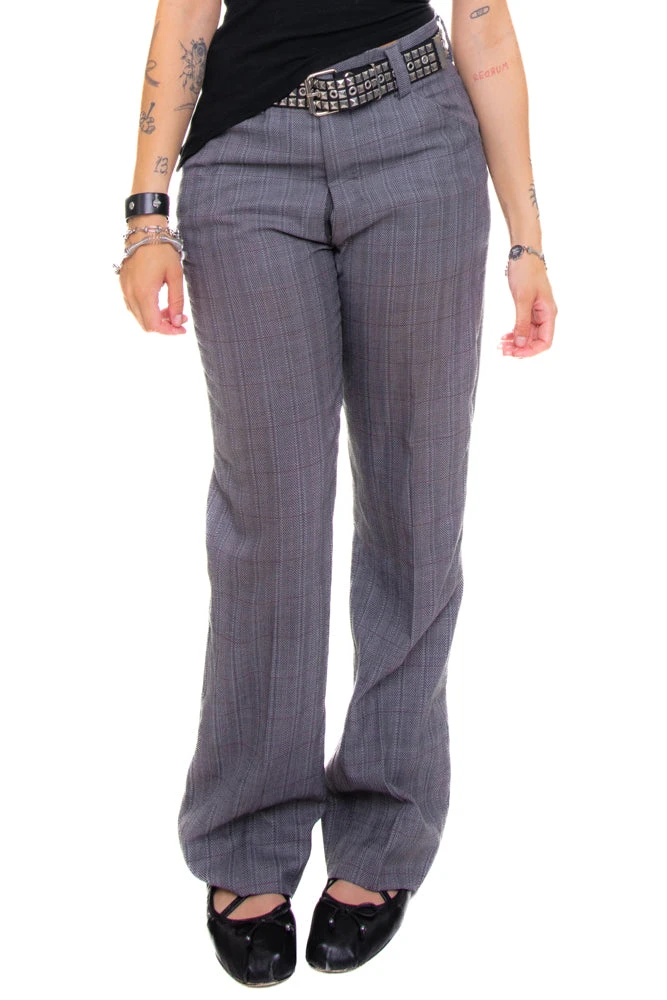 Vintage 70's Herringbone Trousers - M/L 3 Vintage 70's Herringbone Trousers - M/L