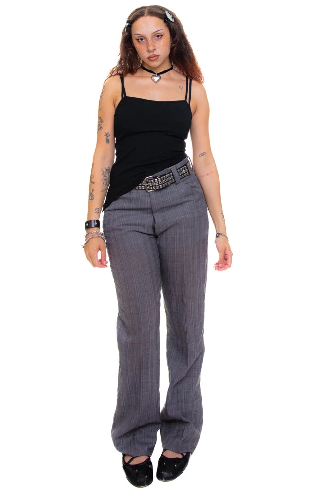 Vintage 70's Herringbone Trousers - M/L 4 Vintage 70's Herringbone Trousers - M/L - Image 2