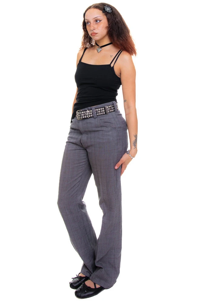 Vintage 70's Herringbone Trousers - M/L 5 Vintage 70's Herringbone Trousers - M/L - Image 3