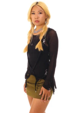 Gish Black Convertible 3-in-1 Layered Top 30 Gish Black Convertible 3-in-1 Layered Top -TUNNEL Vision Outlet 256A1247 a9b03fc1 5937 4a7d b99f 3d07eee75d0b