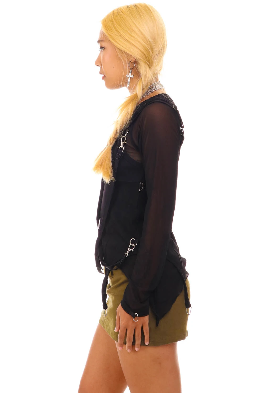 Gish Black Convertible 3-in-1 Layered Top 12 Gish Black Convertible 3-in-1 Layered Top - Image 10