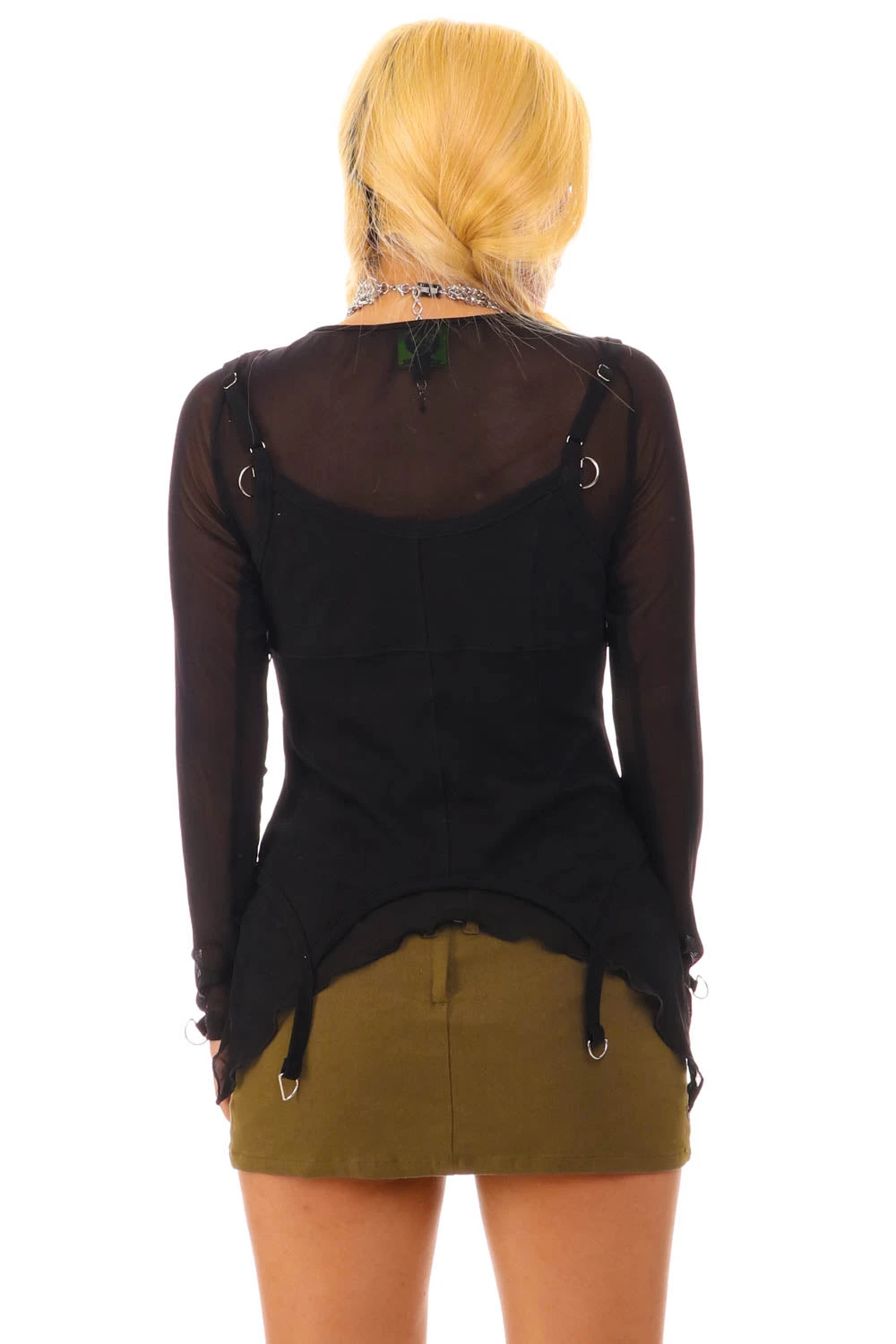 Gish Black Convertible 3-in-1 Layered Top 13 Gish Black Convertible 3-in-1 Layered Top - Image 11