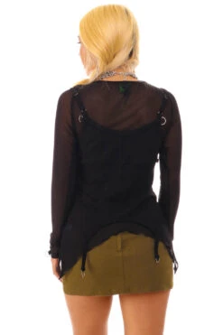 Gish Black Convertible 3-in-1 Layered Top 33 Gish Black Convertible 3-in-1 Layered Top -TUNNEL Vision Outlet 256A1250 f3e20852 73d6 4efd 83d7 7b3b578e4074