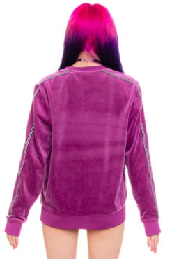 Vintage Y2K Fila Velveteen Track Jacket - One Size Fits Many 12 Vintage Y2K Fila Velveteen Track Jacket - One Size Fits Many -TUNNEL Vision Outlet 256A1269