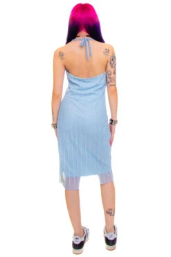 Vintage 90's Baby Blue Midi Dress - XS/S 13 Vintage 90's Baby Blue Midi Dress - XS/S -TUNNEL Vision Outlet 256A1323