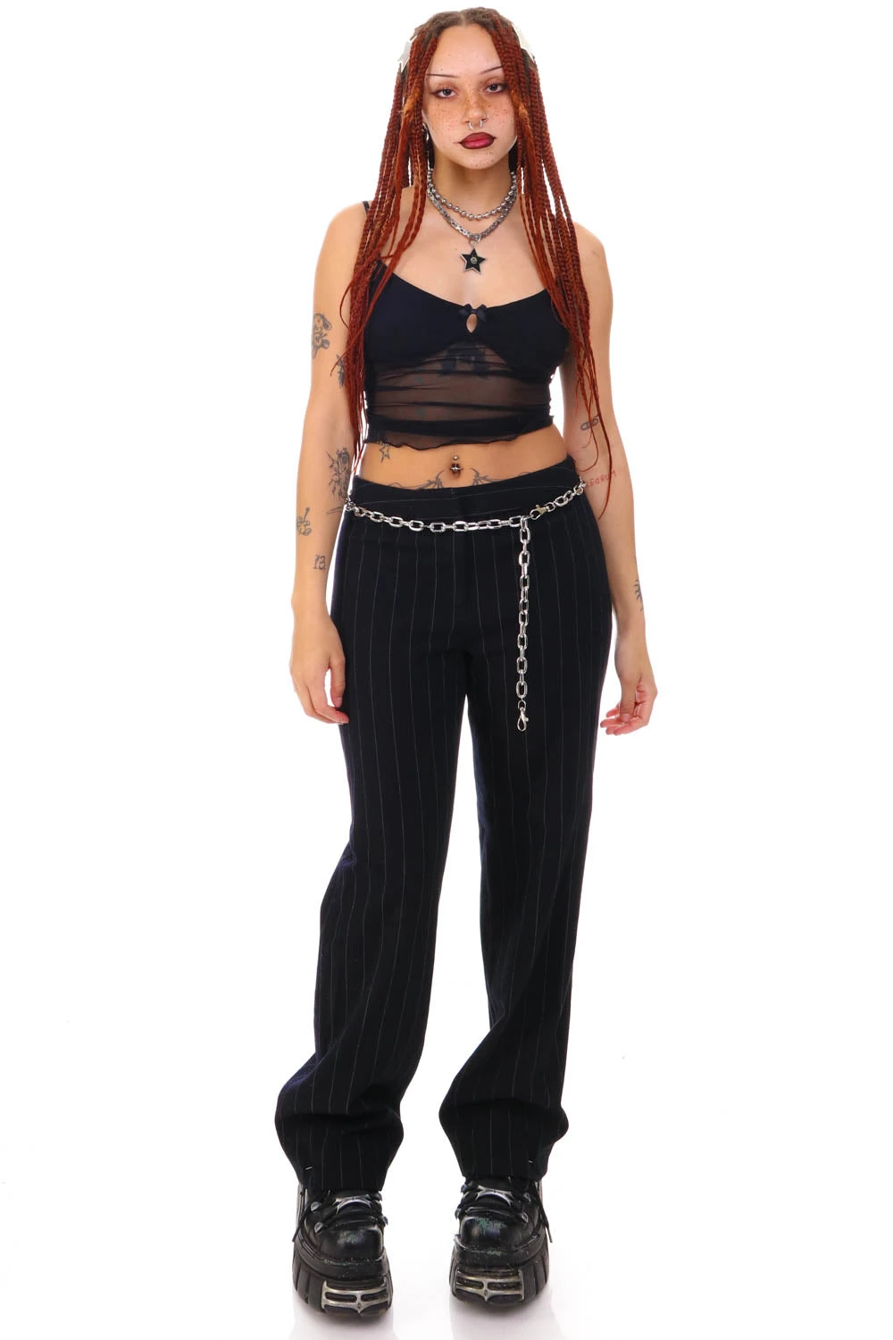 Vintage Classics - Pinstripe Pants 7 Vintage Classics - Pinstripe Pants - Image 5