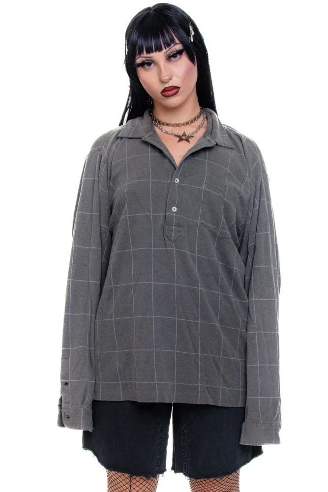 Vintage Y2K Polo Long Sleeve - OSFM 3 Vintage Y2K Polo Long Sleeve - OSFM