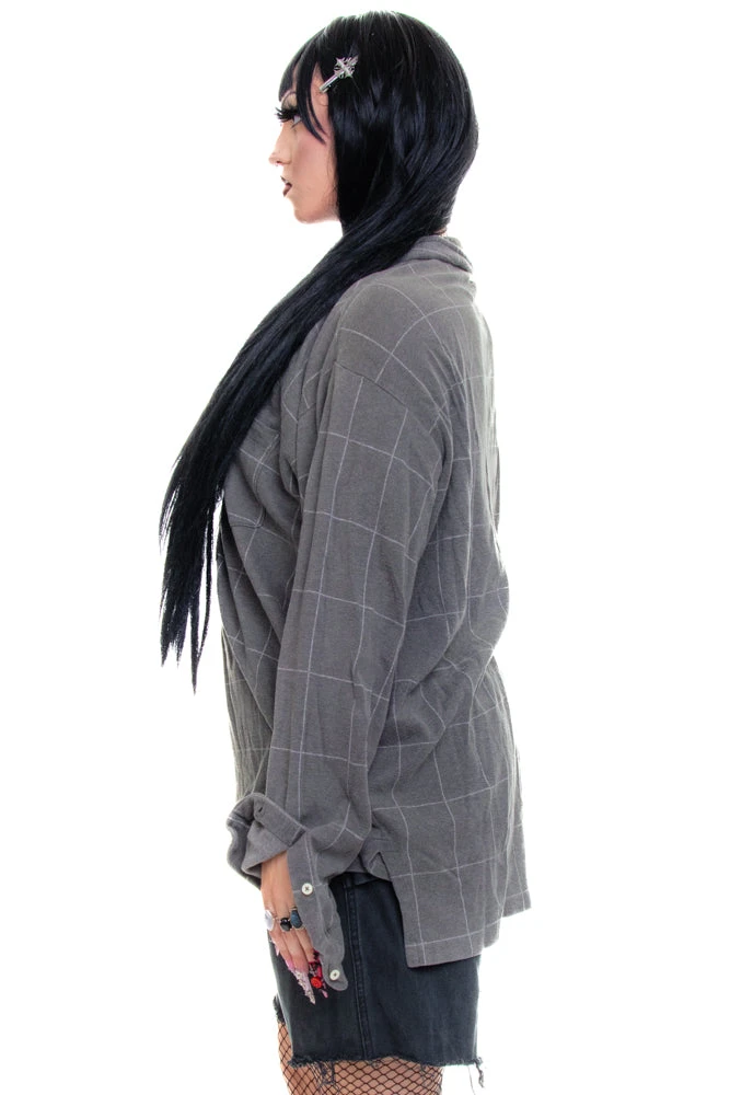 Vintage Y2K Polo Long Sleeve - OSFM 5 Vintage Y2K Polo Long Sleeve - OSFM - Image 3