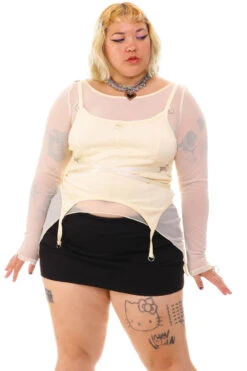 Gish Cream Convertible 3-in-1 Layered Top -TUNNEL Vision Outlet 256A1392 9c0427e2 119f 4cd0 8ea0 13a36f1cdbe0