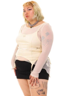 Gish Cream Convertible 3-in-1 Layered Top -TUNNEL Vision Outlet 256A1393 c4705a93 8326 478d 9388 5949628cda0e