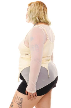 Gish Cream Convertible 3-in-1 Layered Top -TUNNEL Vision Outlet 256A1394 07d50425 e082 4627 9a27 589d90372275