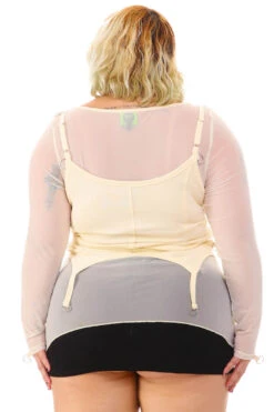 Gish Cream Convertible 3-in-1 Layered Top -TUNNEL Vision Outlet 256A1395 40de0ac4 a14f 4a18 b7b4 2fb41512eda5