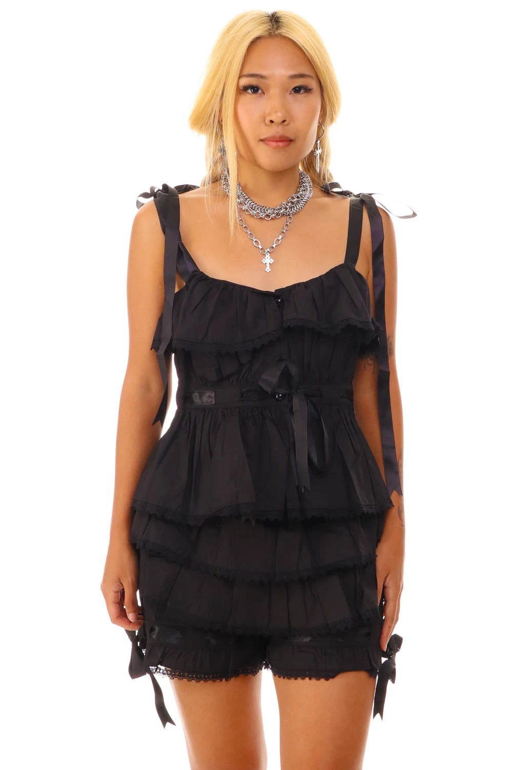 Fern Black Bloomer Set 13 Fern Black Bloomer Set - Image 11