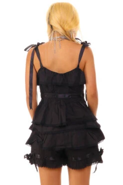 Fern Black Bloomer Shorts 35 Fern Black Bloomer Shorts -TUNNEL Vision Outlet 256A1512 a2541285 79f0 467d b4cd 4ea730f4600d