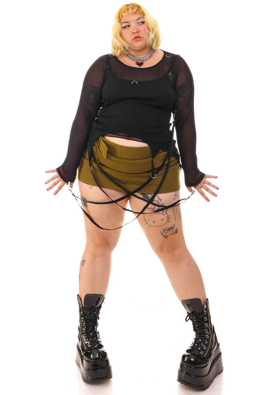 Gish Black Convertible 3-in-1 Layered Top 15 Gish Black Convertible 3-in-1 Layered Top - Image 13