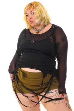 Gish Black Convertible 3-in-1 Layered Top 35 Gish Black Convertible 3-in-1 Layered Top -TUNNEL Vision Outlet 256A1625 6bc5f531 a209 4da4 ac73 62c84f75c661