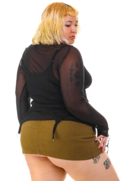 Gish Black Convertible 3-in-1 Layered Top 39 Gish Black Convertible 3-in-1 Layered Top -TUNNEL Vision Outlet 256A1629 60bc7bb0 29ae 48ab 8f48 2558aa9f4919