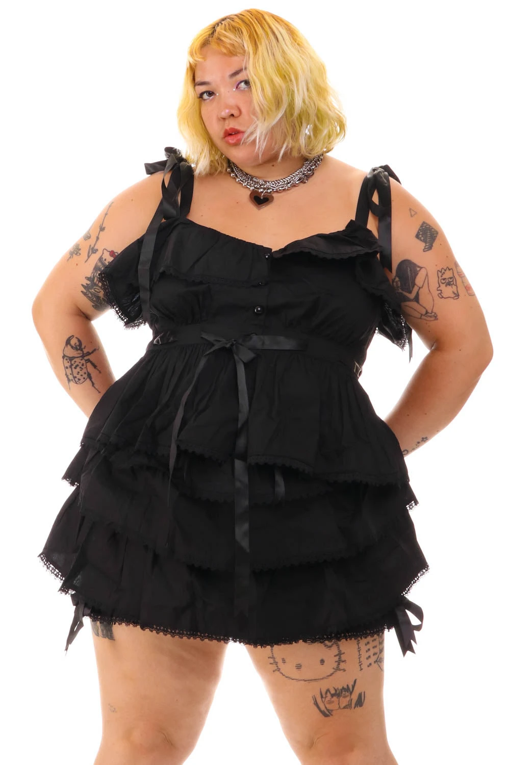 Fern Black Bloomer Set 19 Fern Black Bloomer Set - Image 17