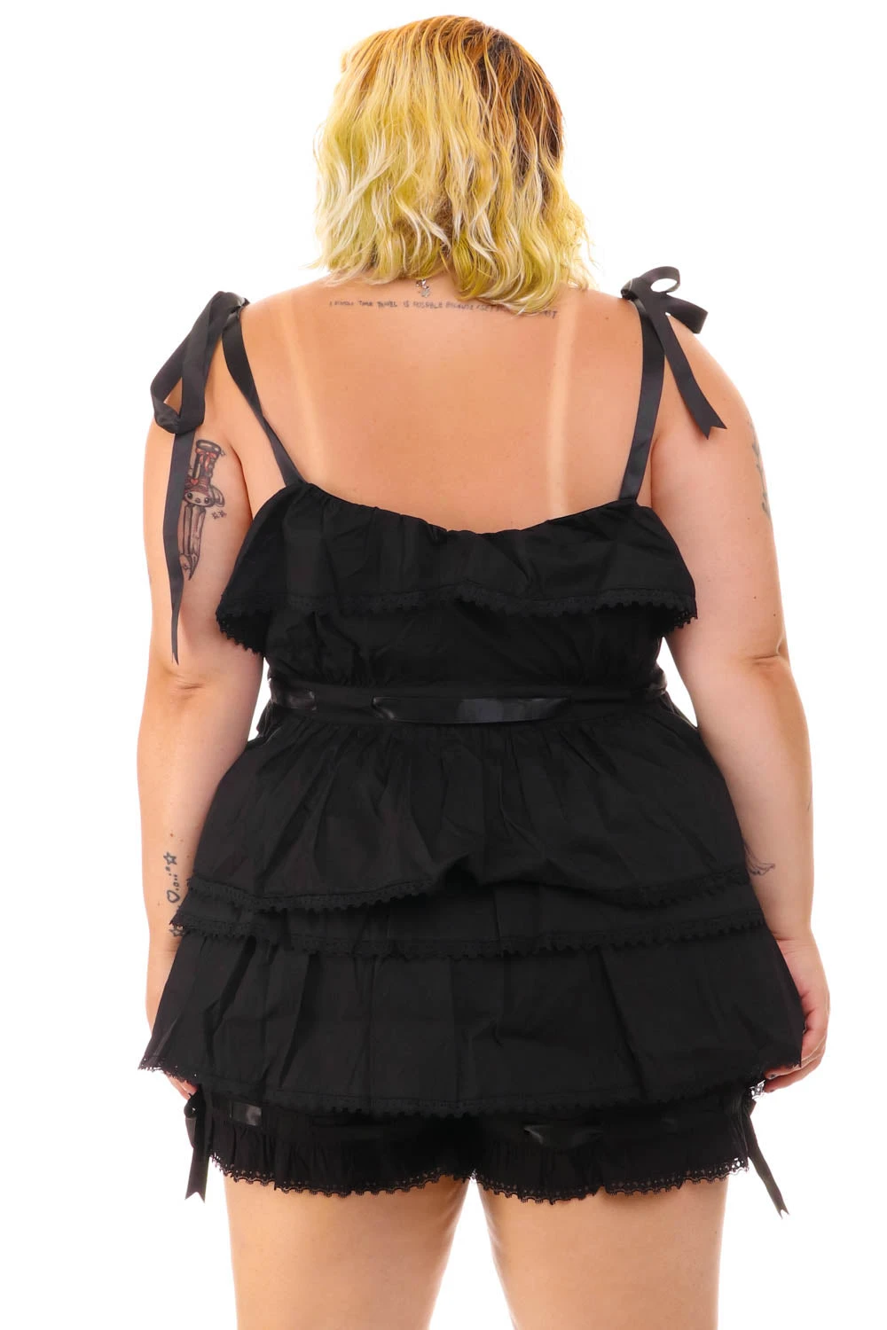 Fern Black Bloomer Set 22 Fern Black Bloomer Set - Image 20