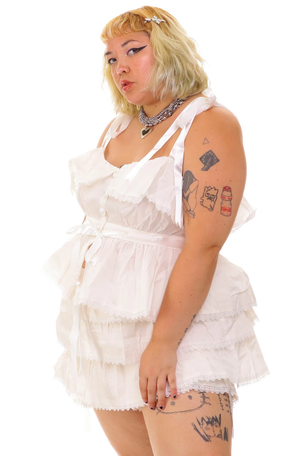 Fern White Bloomer Set 17 Fern White Bloomer Set - Image 15