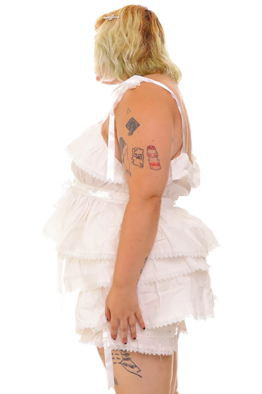 Fern White Bloomer Set 18 Fern White Bloomer Set - Image 16