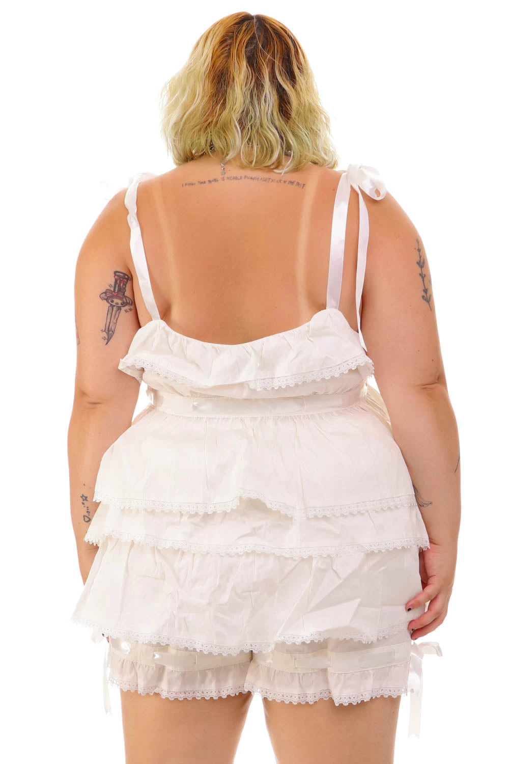 Fern White Bloomer Set 19 Fern White Bloomer Set - Image 17