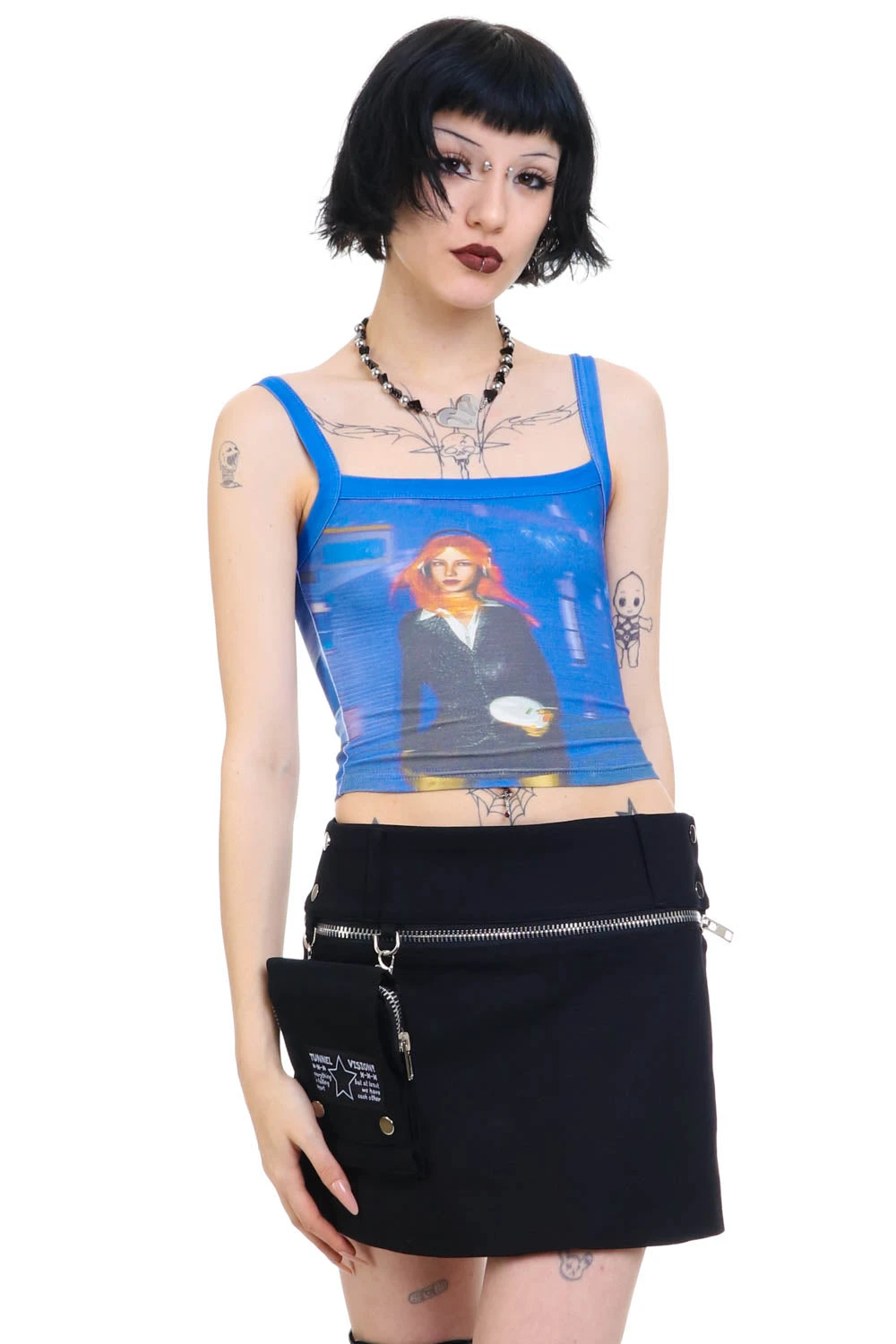 Max Black Utility Mini Skirt 12 Max Black Utility Mini Skirt - Image 10