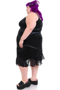 Luci Black Velvet Midi Dress 31 Luci Black Velvet Midi Dress -TUNNEL Vision Outlet 256A1996 f04a2688 502a 4b16 ab85 53ba819d974e