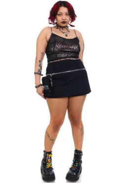 Max Black Utility Mini Skirt 37 Max Black Utility Mini Skirt -TUNNEL Vision Outlet 256A2012 c25ea637 9158 4668 ada1 c55398026ba5