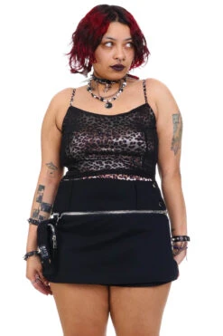 Max Black Utility Mini Skirt 38 Max Black Utility Mini Skirt -TUNNEL Vision Outlet 256A2013 2adef711 126c 4273 a297 1e81ab7fce45