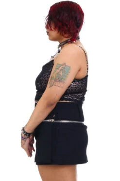 Max Black Utility Mini Skirt 39 Max Black Utility Mini Skirt -TUNNEL Vision Outlet 256A2014 ff3f40f4 224d 4b2e be86 fda1e5c3b082