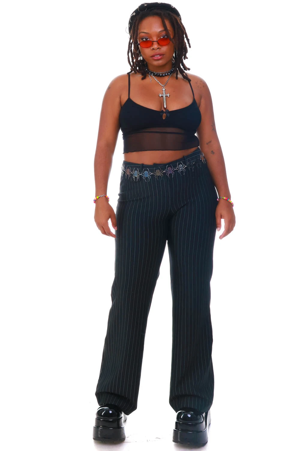 Vintage Classics - Pinstripe Pants 9 Vintage Classics - Pinstripe Pants - Image 7