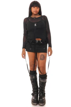 Gish Black Convertible 3-in-1 Layered Top 40 Gish Black Convertible 3-in-1 Layered Top -TUNNEL Vision Outlet 256A2347 3d0f578f cfa0 4efc 8dfd e780e5c082fc