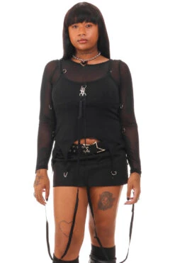 Gish Black Convertible 3-in-1 Layered Top 41 Gish Black Convertible 3-in-1 Layered Top -TUNNEL Vision Outlet 256A2348 47053811 797f 4e64 8221 4c86c5a91e99