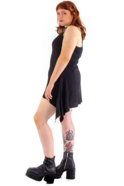 Black Thermal Dystopia Dress 34 Black Thermal Dystopia Dress -TUNNEL Vision Outlet 256A2468 3ef72825 f7ad 4238 8237 a70cd21423d6