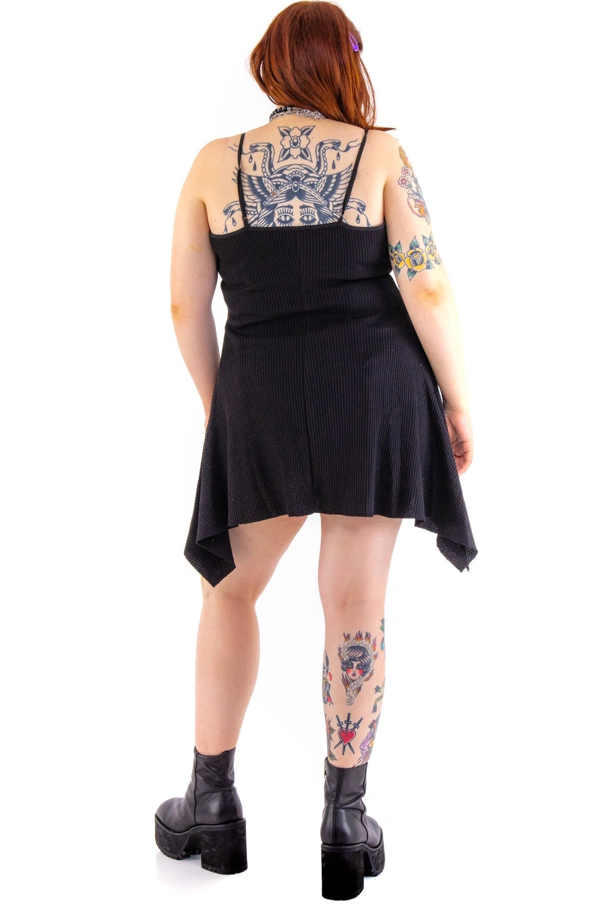 Black Thermal Dystopia Dress 17 Black Thermal Dystopia Dress - Image 15
