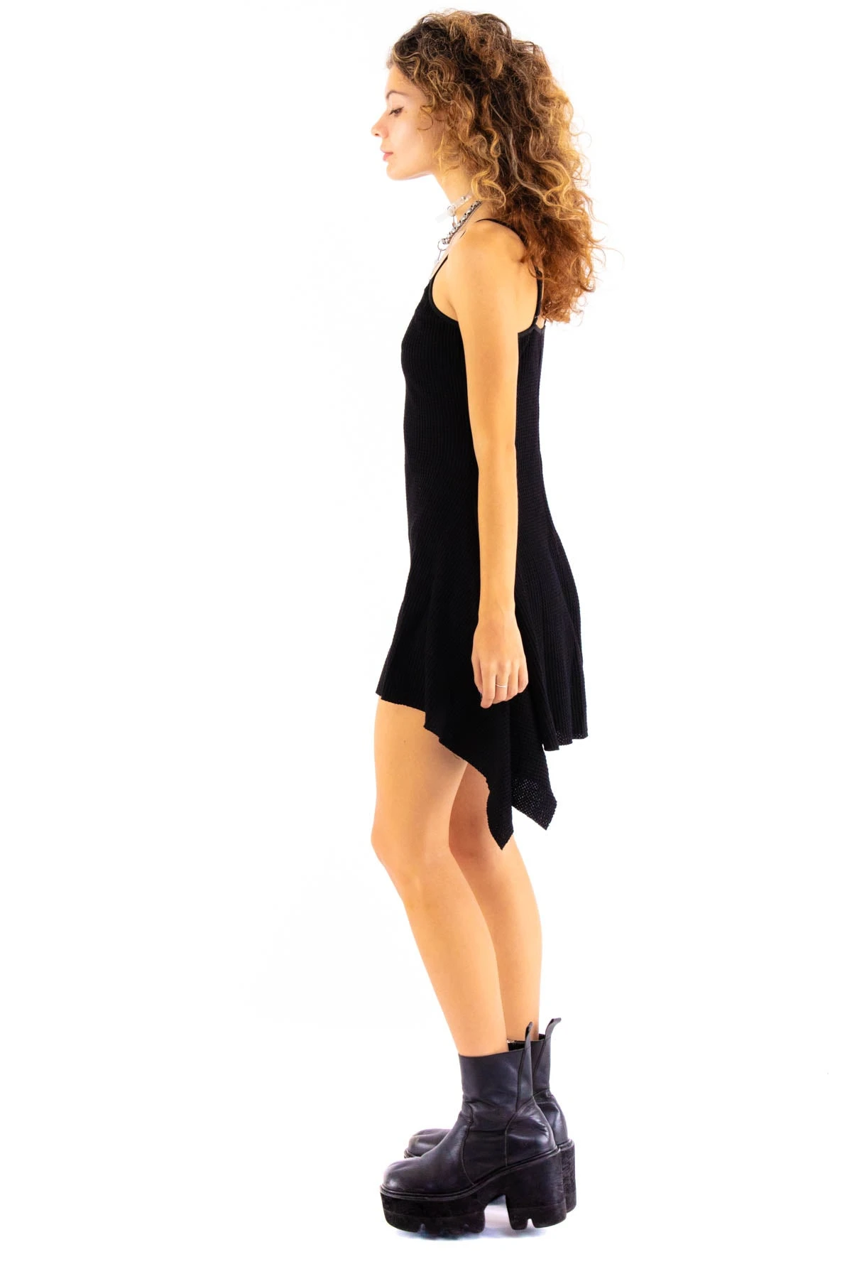 Black Thermal Dystopia Dress 22 Black Thermal Dystopia Dress - Image 20