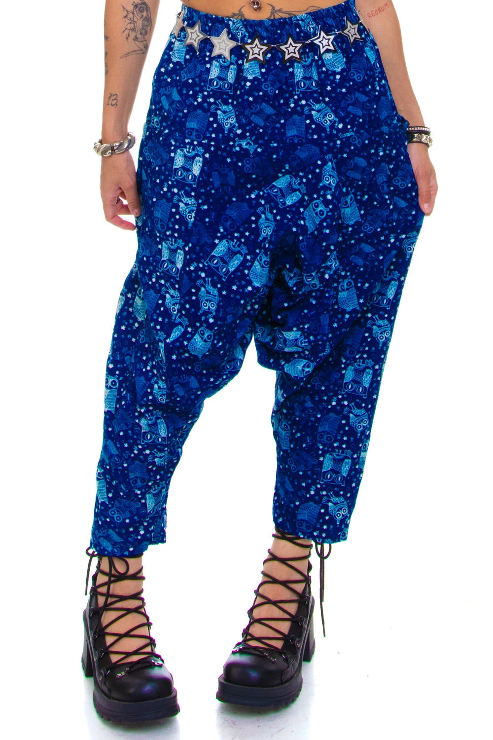 Vintage Y2K Boohoo Hoot! Hoot! Owl Pants - S/M 3 Vintage Y2K Boohoo Hoot! Hoot! Owl Pants - S/M