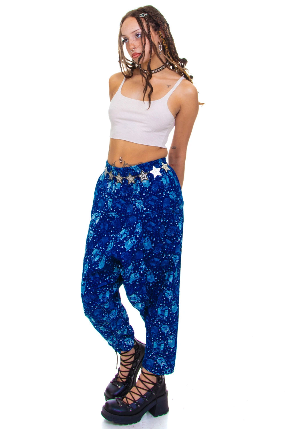 Vintage Y2K Boohoo Hoot! Hoot! Owl Pants - S/M 5 Vintage Y2K Boohoo Hoot! Hoot! Owl Pants - S/M - Image 3