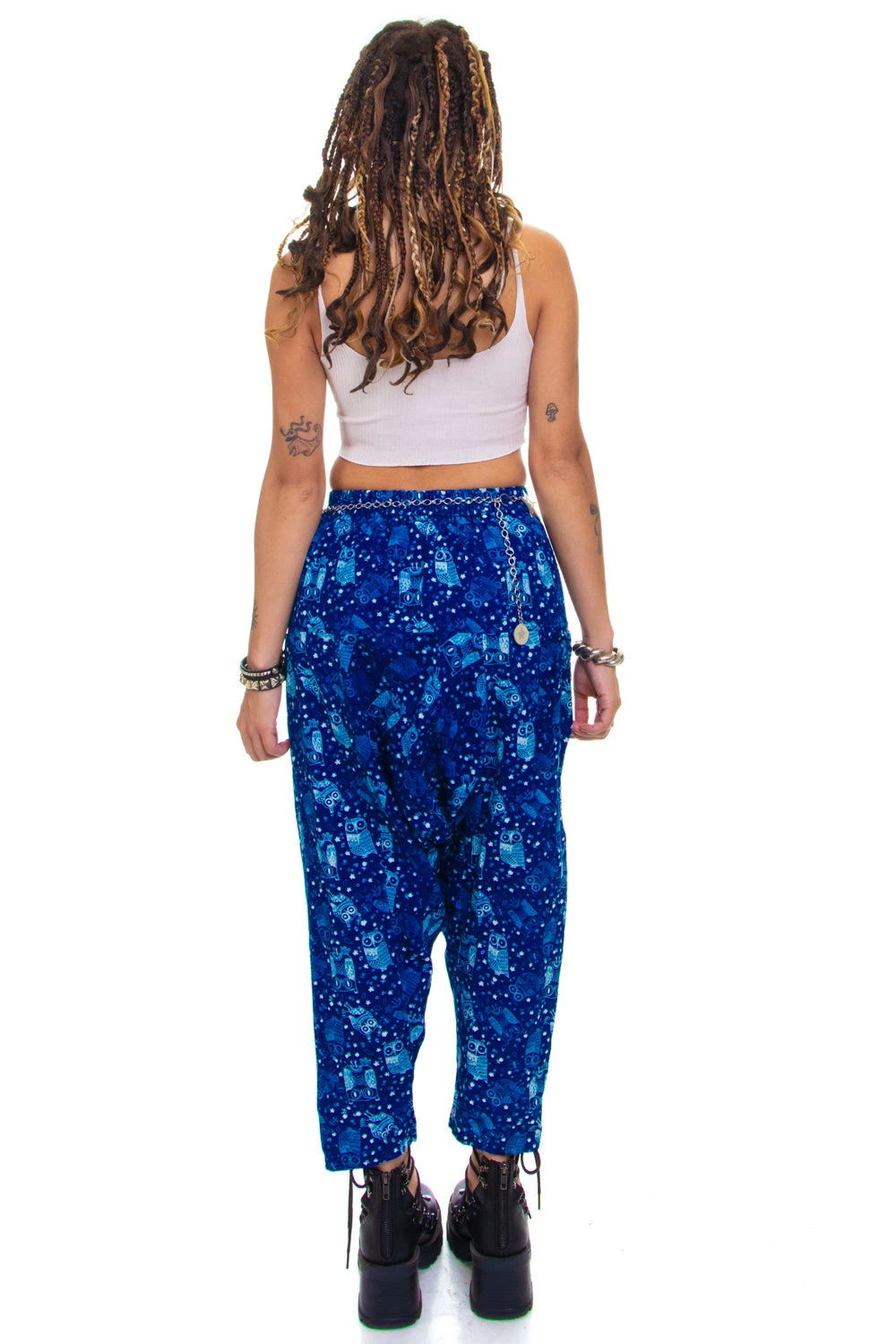 Vintage Y2K Boohoo Hoot! Hoot! Owl Pants - S/M 6 Vintage Y2K Boohoo Hoot! Hoot! Owl Pants - S/M - Image 4