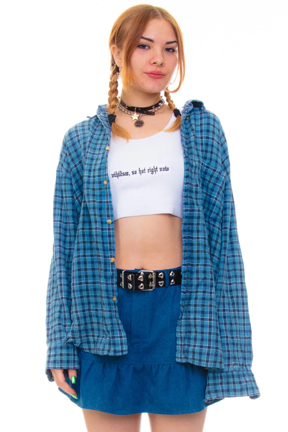 Classic Vintage Plaid Flannels 18 Classic Vintage Plaid Flannels - Image 16