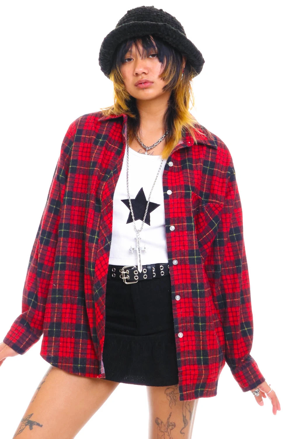 Classic Vintage Plaid Flannels 12 Classic Vintage Plaid Flannels - Image 10