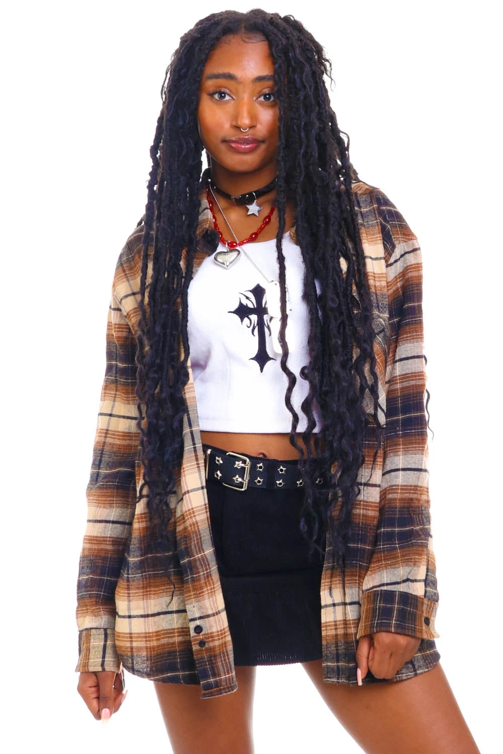 Classic Vintage Plaid Flannels 4 Classic Vintage Plaid Flannels - Image 2