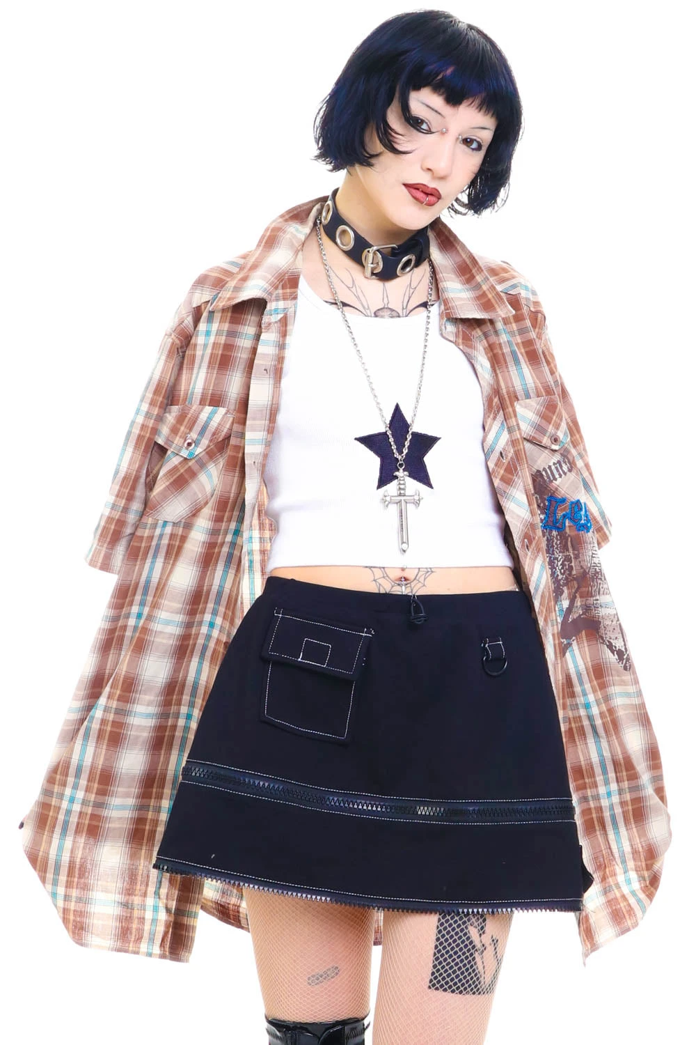 Vintage Classics - Short-Sleeve Patterned Button-Up Shirt 16 Vintage Classics - Short-Sleeve Patterned Button-Up Shirt - Image 14